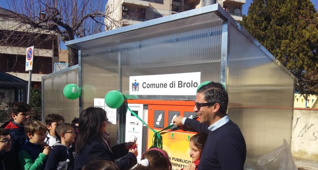BROLO – In funzione gli eco-compattatori