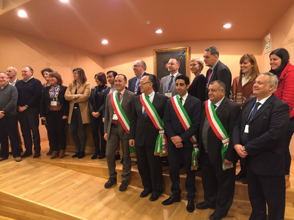 Progetto “WELCOME” – Chiusa la II^ Sessione di Lavori in Spagna