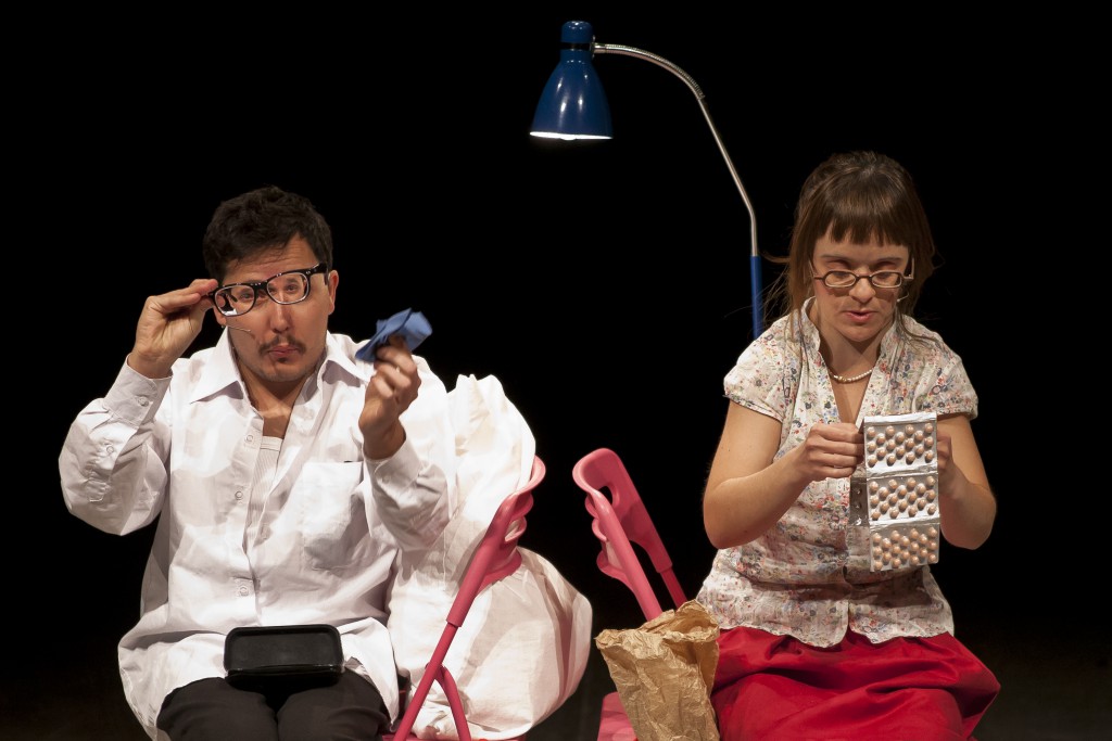 PALERMO – Spettacolo teatrale “Due passi sono”