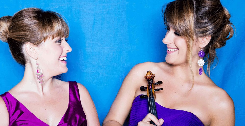 MESSINA – Al Palacultura “Antonello” il duo Francesca Dego al violino e Francesca Leonardi al pianoforte