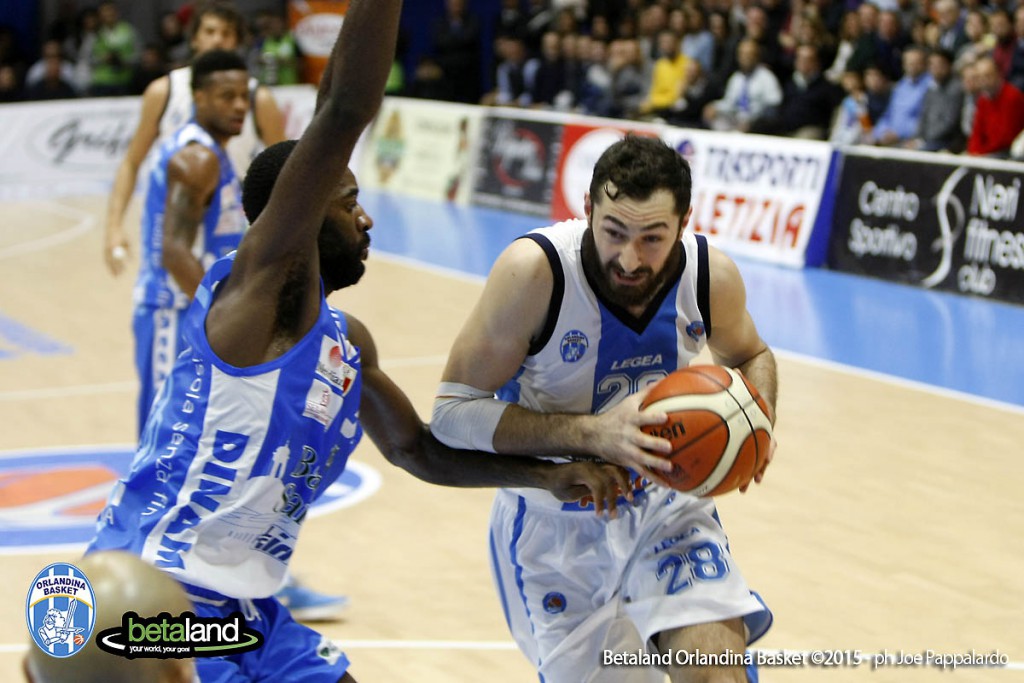BASKET – L’Orlandina saluta Nika Metreveli