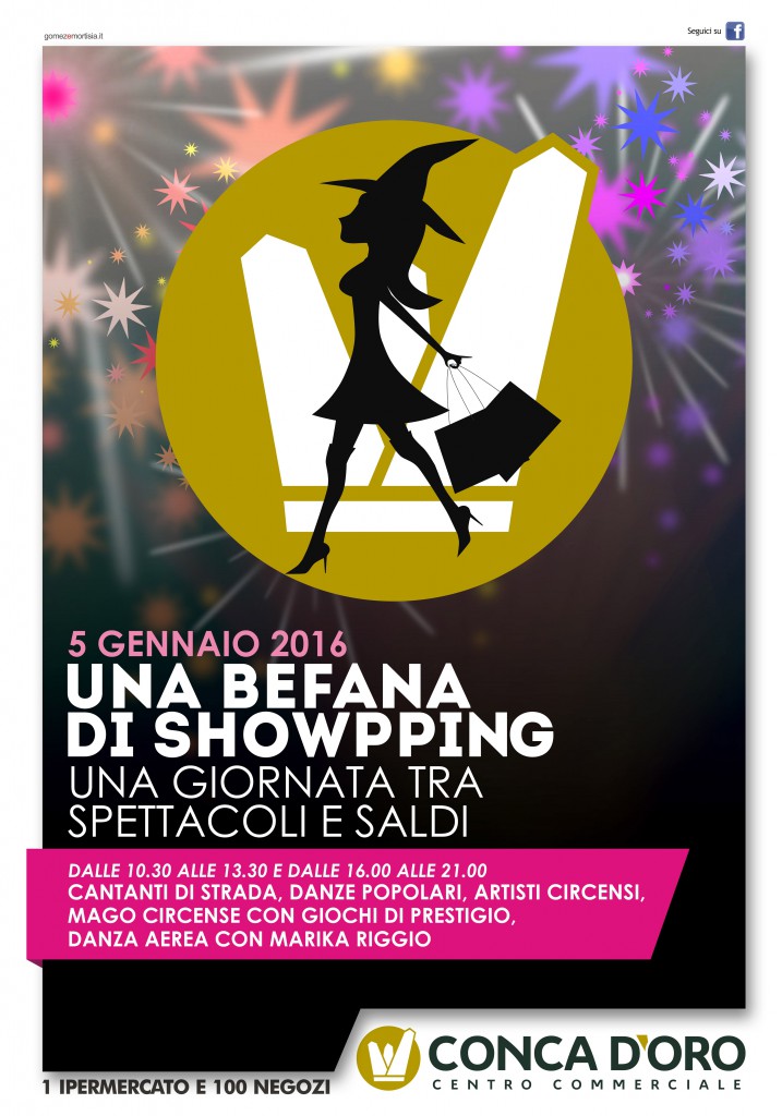 PALERMO – Domani, 5 gennaio, festa della Befana al Conca D’Oro
