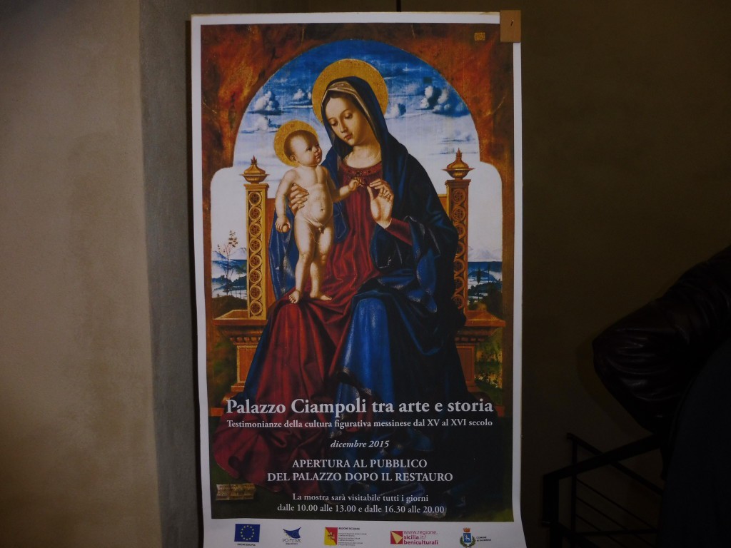 TAORMINA – Successo di pubblico per l’apertura della mostra Palazzo Ciampoli