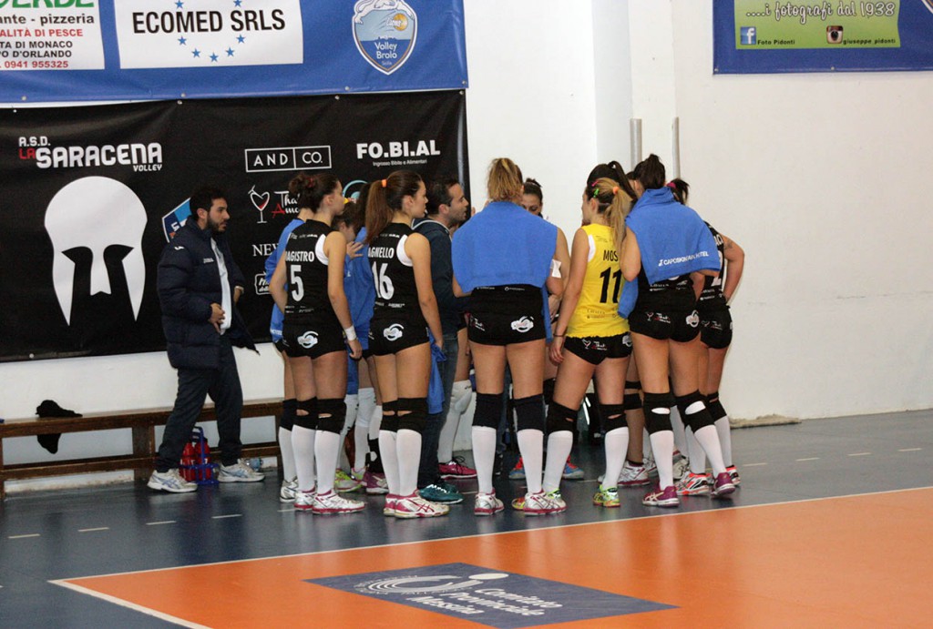 VOLLEY – La Saracena All Work affronta in esterna la Liberamente