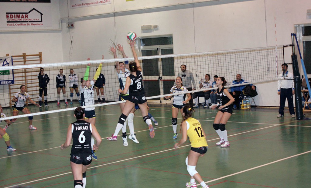 VOLLEY – Saracena vs Cresci in rete Messina