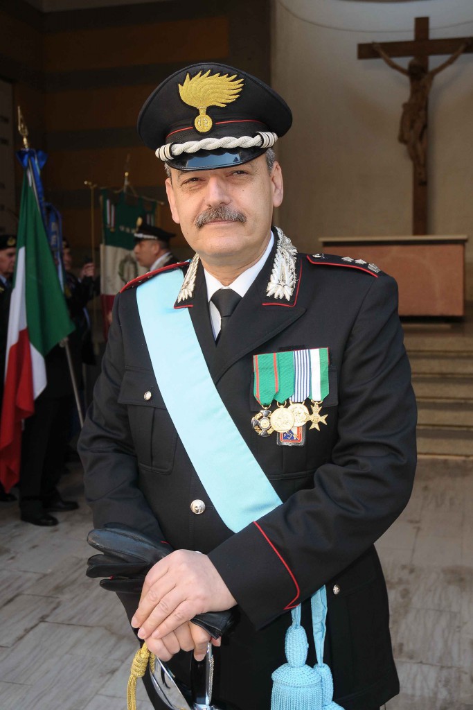 CARABINIERI – Onorificenze al Tenente Colonello Lettini