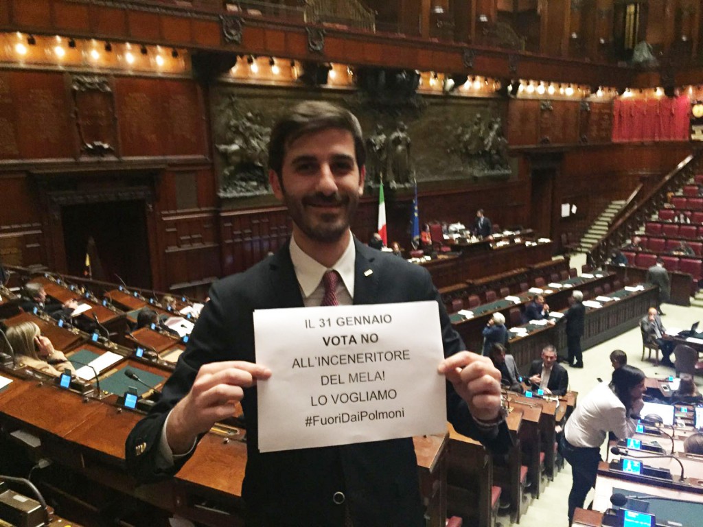 SAN FILIPPO DEL MELA  – Villarosa M5S: votate NO al referendum del 31 gennaio