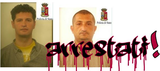 Arrestati – Catanesi, rapinatori, arruffoni… arrestati a Capo d’Orlando. Il sindaco si complimenta con le Forze dell’Ordine