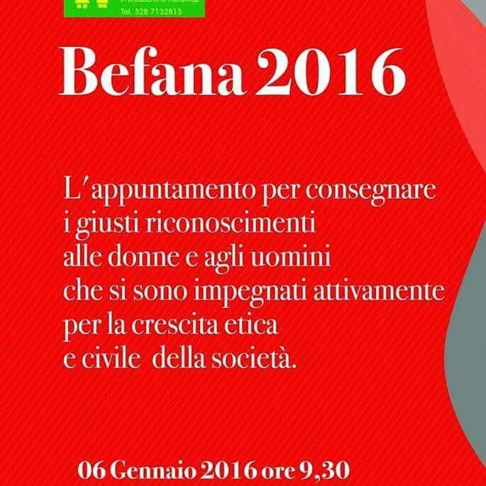 MESSINA – 6 gennaio, i riconoscimenti della 21esima edizione della Befana Meter & Miles