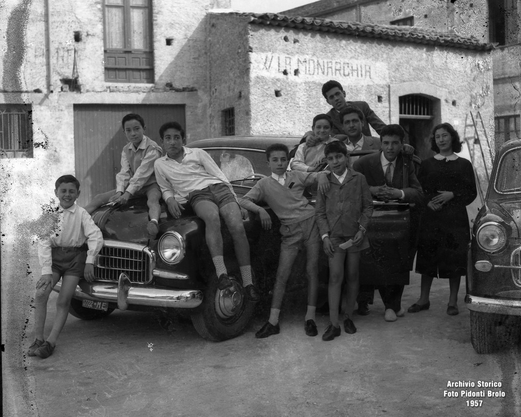 RITRATTI BROLESI – Il paese che cambiava, era il 1957