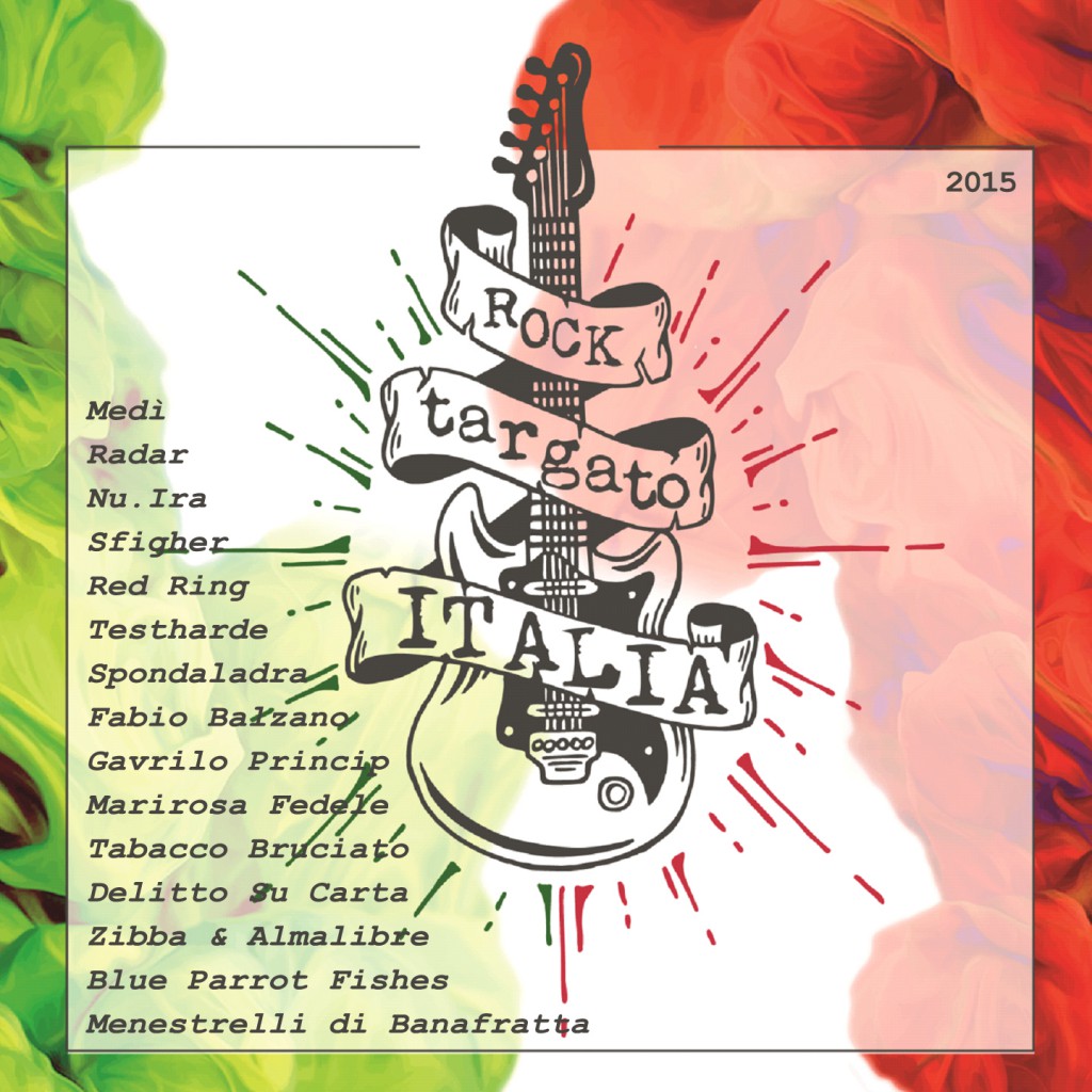 COMPILATION ROCK TARGATO ITALIA 2015 – Dal 18 dicembre in tutti i digital store