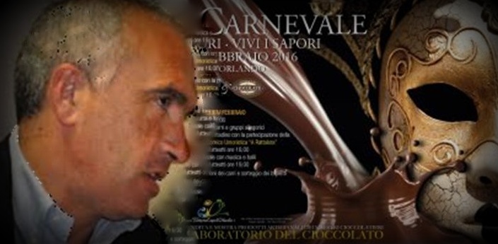 Capo d’Orlando – Tutti in maschera. Cioccolato e Cecilia Gayle ospiti d’onore