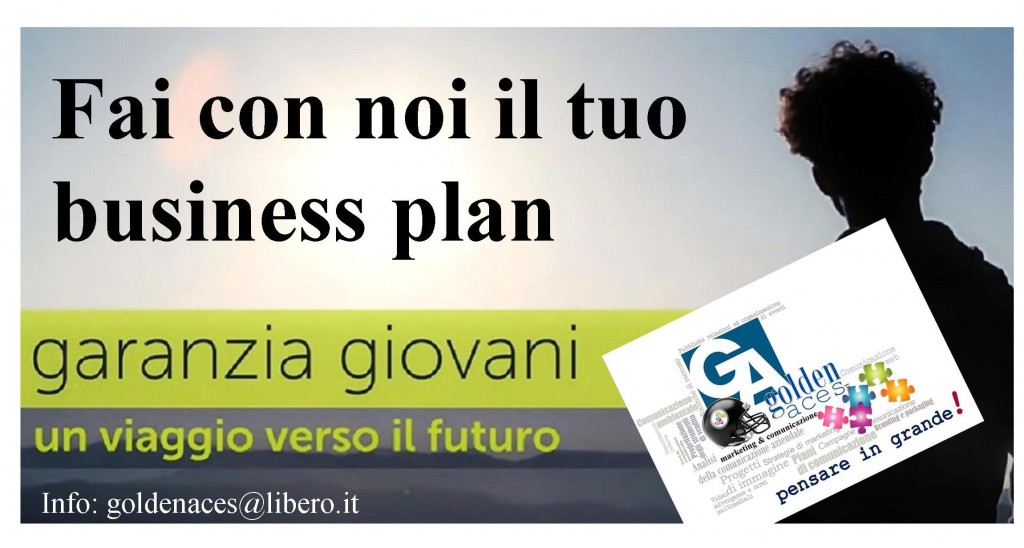 Lavoro ai Giovani – 50mila euro per giovani e star-up. Per il business plan c’è G.A. S.r.l… concretizziamo le vostre idee!!!