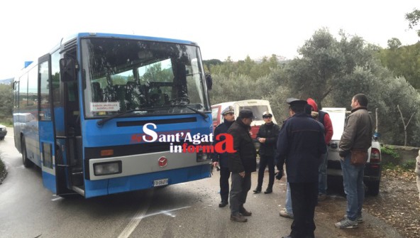 S. AGATA MILITELLO – Incidente stradale sulla proviciale 161, nessun ferito
