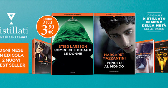 Novità in Libreria – I libri distillati sono un’idea barbara, ma venderanno