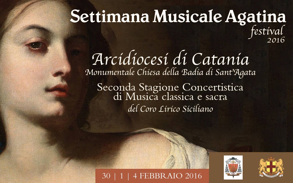 CATANIA – Settimana Musicale Agatina