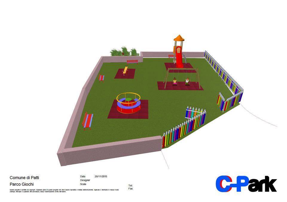 Patti – Presto un nuovo parco giochi