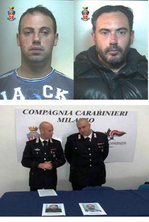 VALDINA – Arrestati due truffatori seriali
