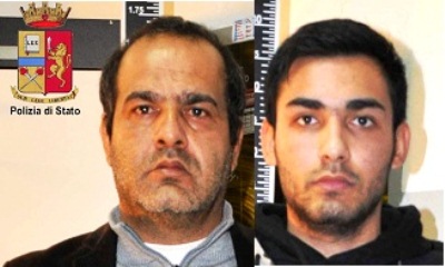BARCELLONA P.G. – Padre e figlio arrestati per furto