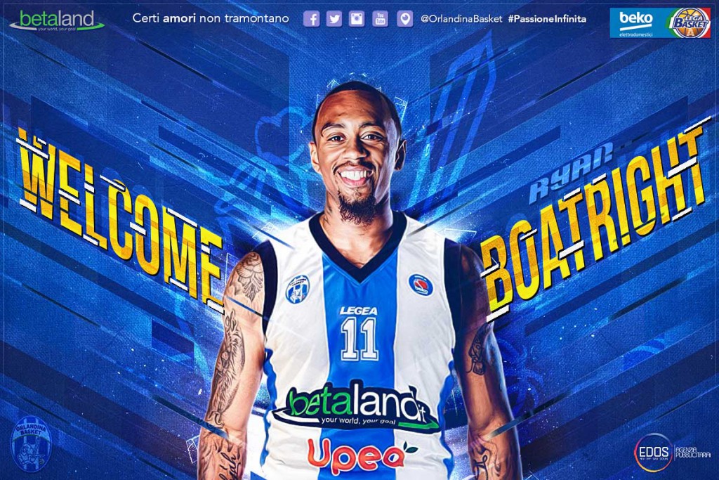 BASKET – Colpo Betaland: arriva Ryan Boatright!