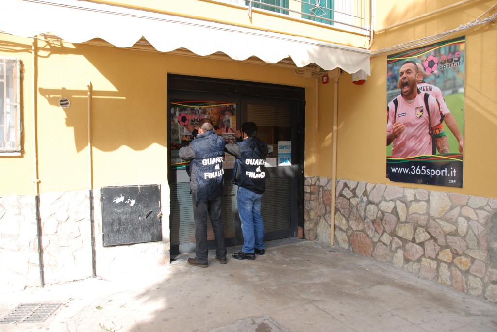 PALERMO – CONFISCATI AZIENDE, AGENZIE SCOMMESSE, IMMOBILI E POLIZZE VITA PER 1,3 MILIONI DI EURO