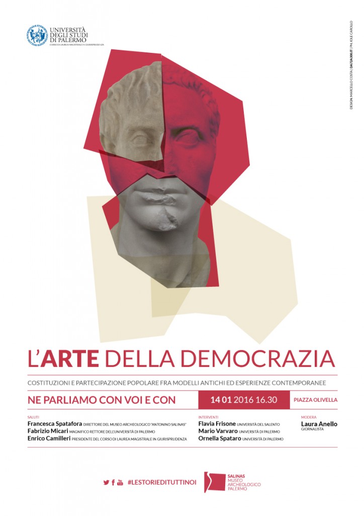 PALERMO – L’arte della democrazia, modelli antichi ed esperienze contemporanee