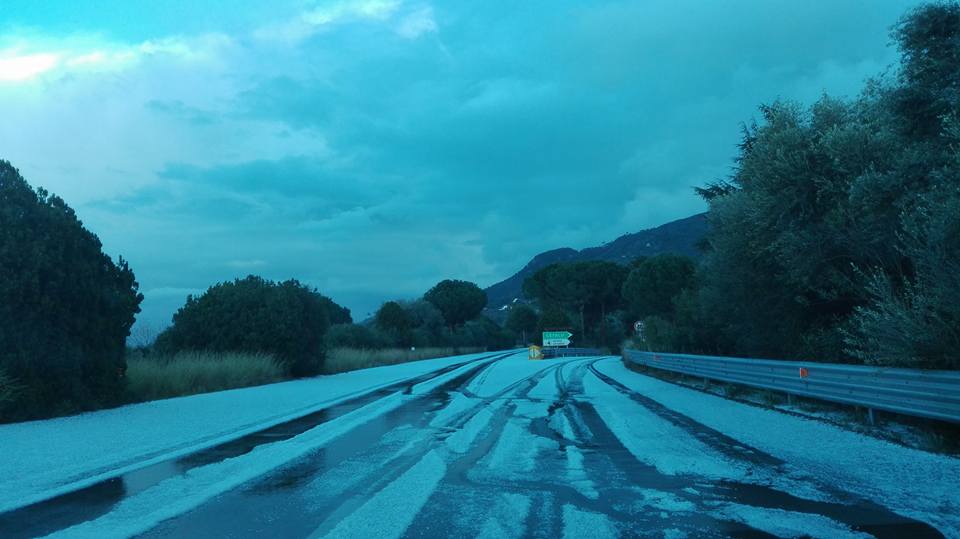 ARRIVA LA NEVE – Con la Befana brusco calo delle temperature anche sui Nebrodi