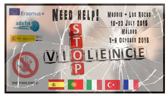 BROLO – “NEED HELP! STOP VIOLENCE”