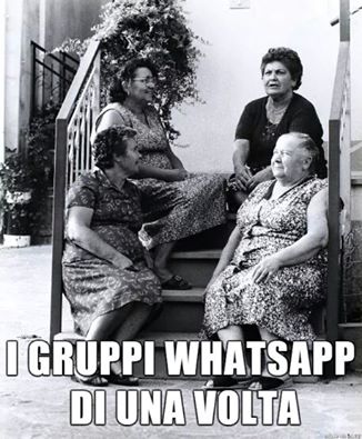Punto d’Incontro – I Gruppi WhatsApp di una volta.. e quelli di ora?