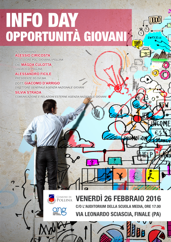 POLLINA – CONVEGNO DEDICATO ALL’AGENZIA NAZIONALE GIOVANI E ALLE OPPORTUNITÀ PER LE NUOVE GENERAZIONI