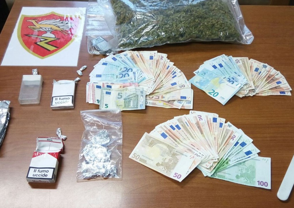 REGGIO CALABRIA – “Focus ‘Ndrangheta”, autolavaggio drug store