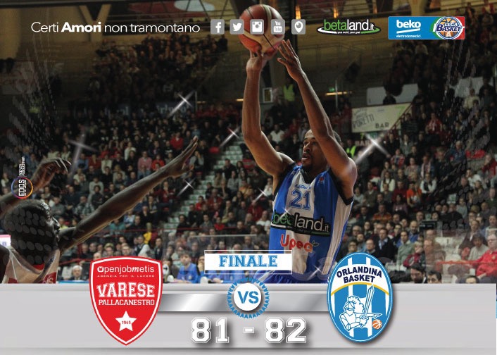 BASKET – Capo d’Orlando sbanca Varese sulla sirena