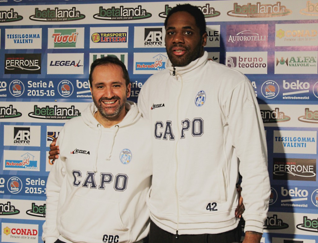 BETALAND CAPO D’ORLANDO – Di Carlo: «Cercheremo di fare possibile e impossibile»
