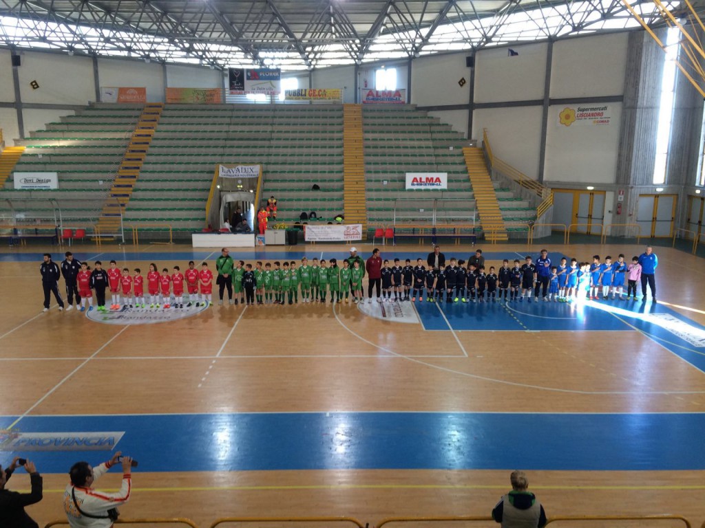 CALCIO A 5 – Patti 1^ Coppa del Tirreno, una giornata all’insegna dello sport e del divertimento