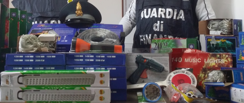 MESSINA – Sequestrati oltre 3.000 articoli privi dei requisiti di conformità e sicurezza