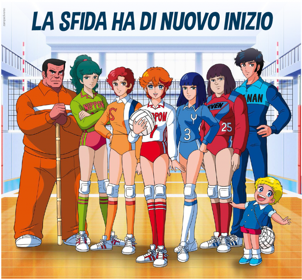 PALLAVOLO – Storico compleanno… Mila e Shiro, oggi festeggiano i 30 anni