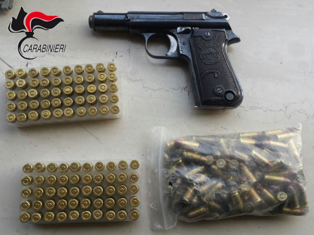 REGGIO CALABRIA – Focus ‘ndrangheta armi e droga a Gallina