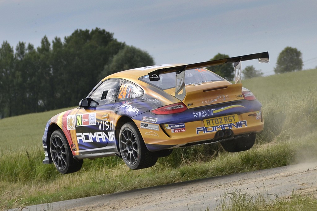 RALLY – Una porsche 997 GT3 per il team Guagliardo