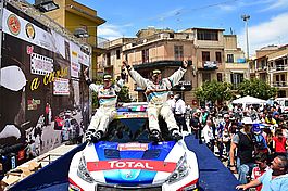 AUTOMOBILISMO – Definiti i Rally della 100th TARGA FLORIO