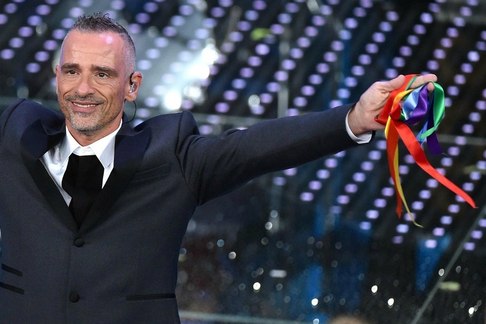 SANREMO 2016 – Standing ovation per Eros