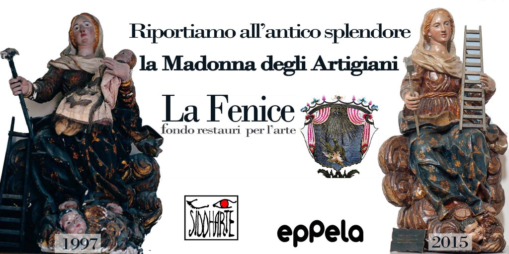 MILAZZO – Campagna di crowdfunding per restaurare la scultura lignea della Madonna degli Artigiani