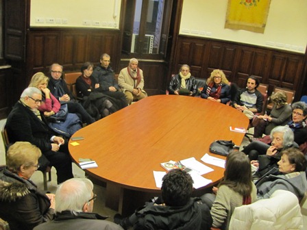 MESSINA – Intorno a un tavolo, insieme per la Pace