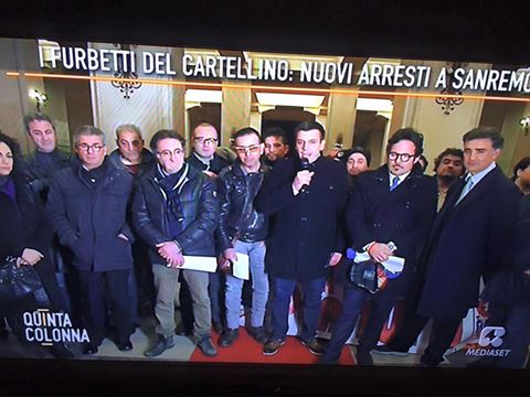 Calogero Emanuele – La protesta sulla “gestione” della trasmissione “Quinta Colonna” su Rete 4