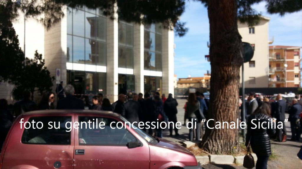 Allarme Bomba – Evacuato il Tribunale di Patti