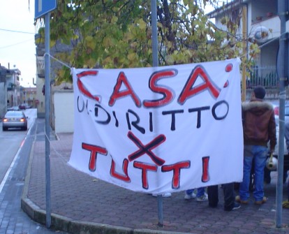 MESSINA – Trasferimento all’hotel Paradise per gli occupanti