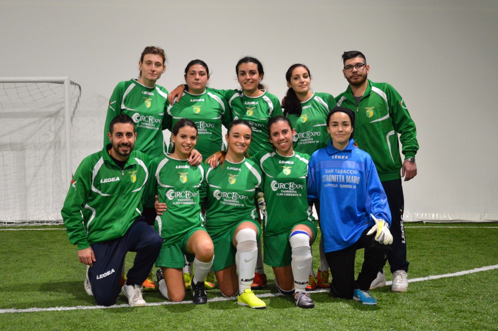 CALCIO A 5 – CAT. OPEN FEMMINILE FASE INTERPROVINCIALE MESSINA /MILAZZO-PATTI
