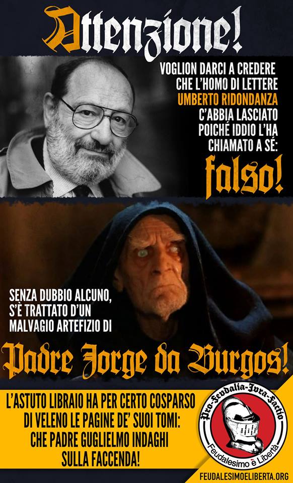 Umberto Eco – Ci piace ricordarlo così