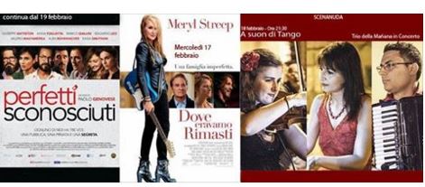 Cinema Comunale Beniamino Joppolo Patti – Intensa settimana tra Film, Teatro\Musica e Apericinema