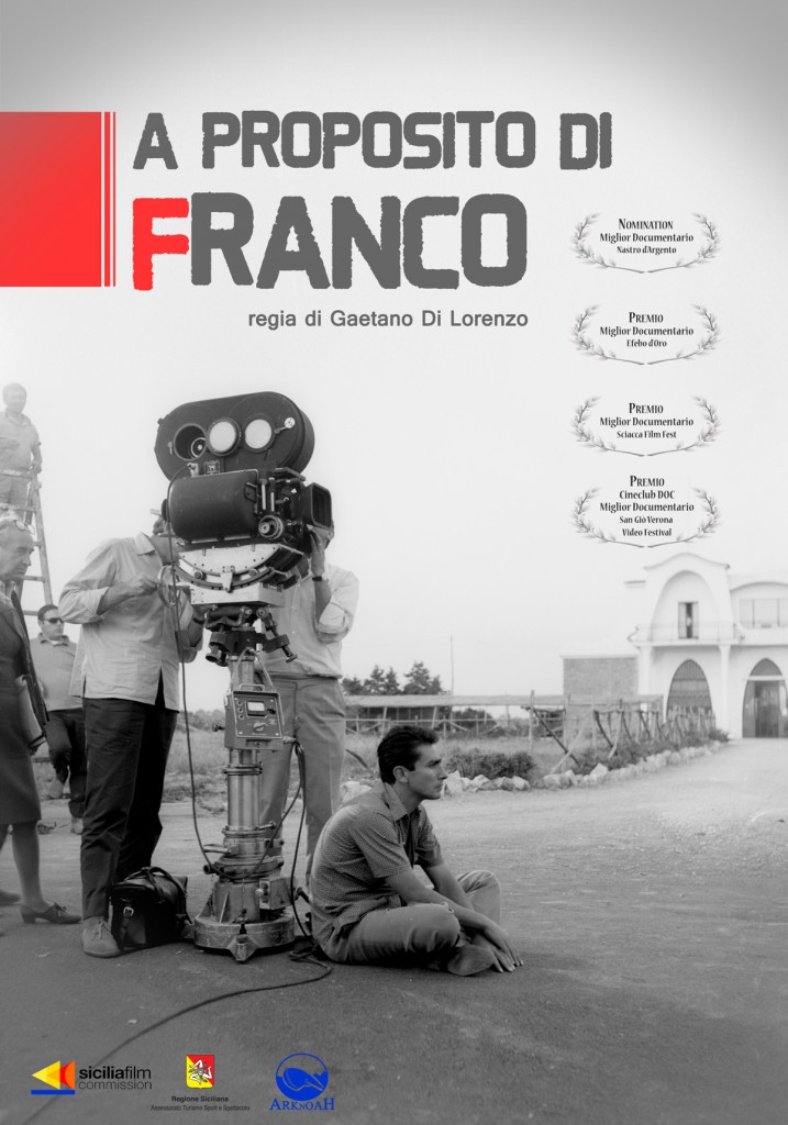 NASTRI D’ARGENTO – “A proposito di Franco” nella cinquina finale come Miglior Documentario del 2015