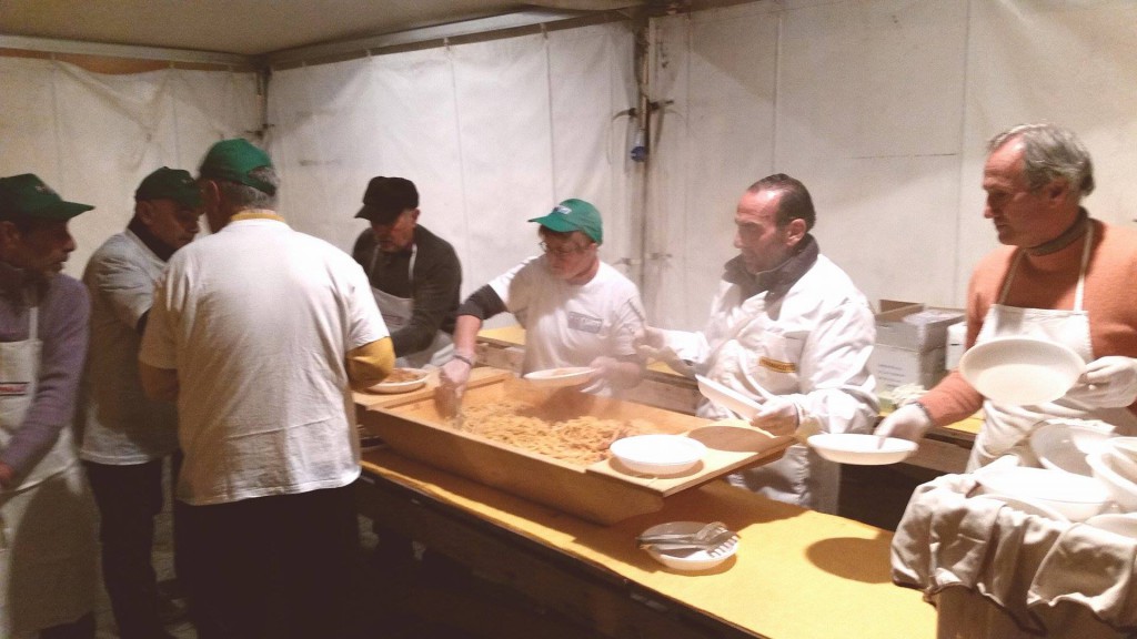 BROLO – Grande maccheronata di carnevale
